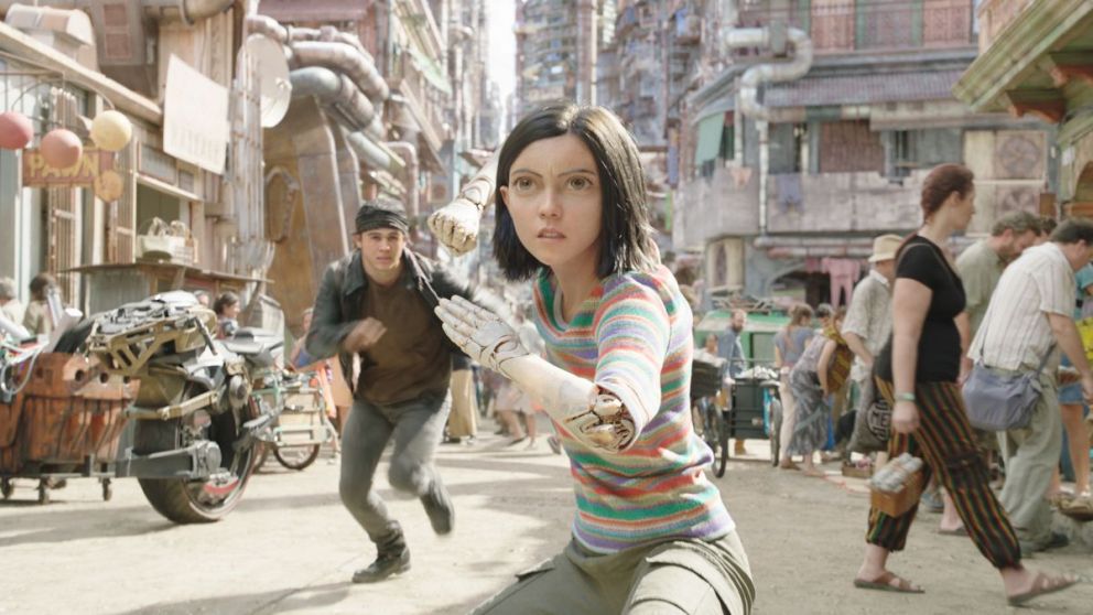 Alita, una producci�n de James Cameron sobre un manga de culto