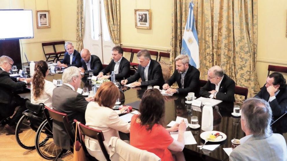 En la reunión de Gabinete se analizó la situación social