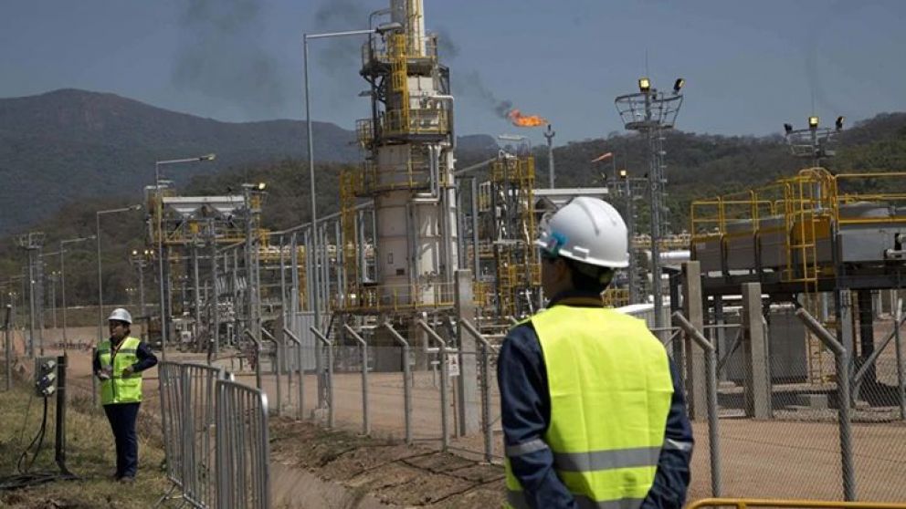 Petroleros de Santa Cruz realizan un paro contra Sinopec