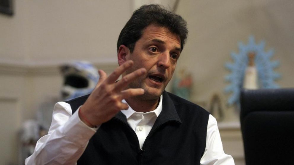 Massa: "Tengo ganas de liderar la Argentina que viene"