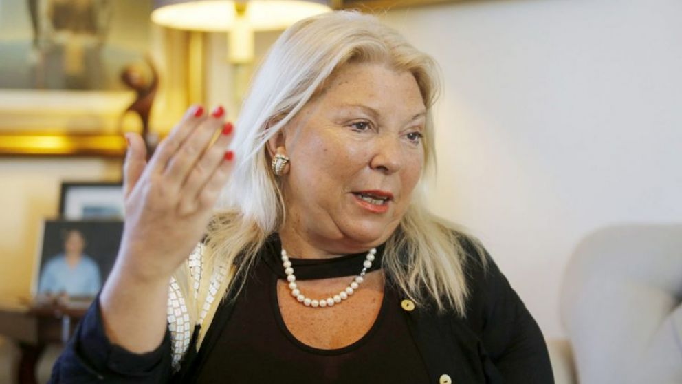 Carrió reafirmó que no será candidata pero dijo que aportará a la campaña