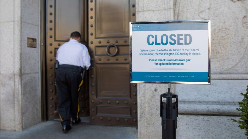 Principio de acuerdo para evitar un nuevo cierre del gobierno en EE.UU.