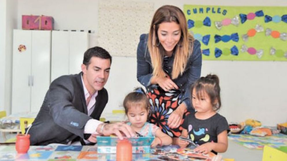 La dirigente, junto con el gobernador de Salta