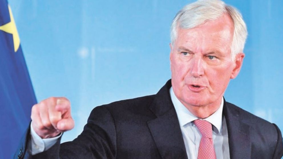Barnier defendió el acuerdo de salida cerrado con May