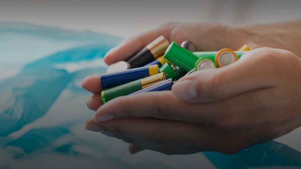 Habr� centros de verdes m�viles para reciclarlas