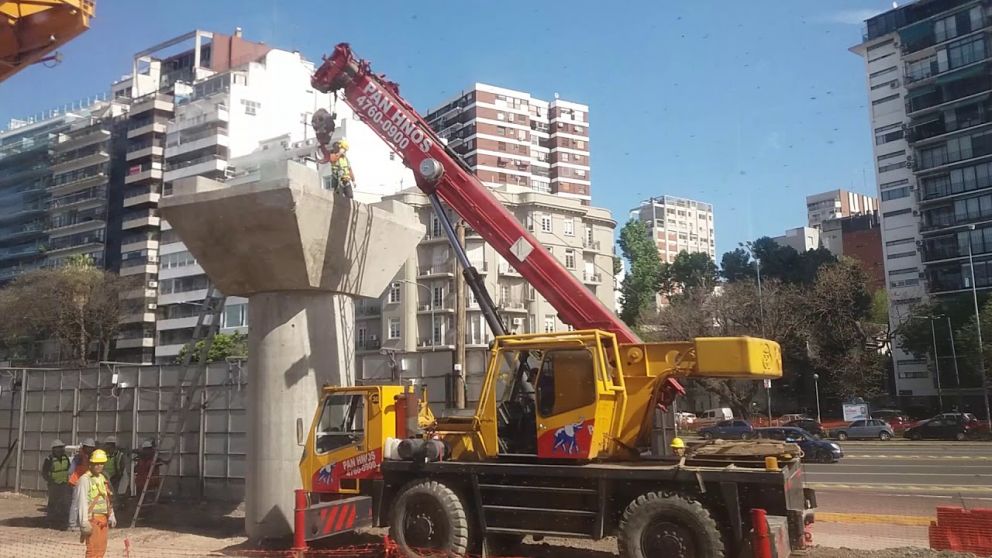 Los trabajos concluir�n hacia fin de a�o
