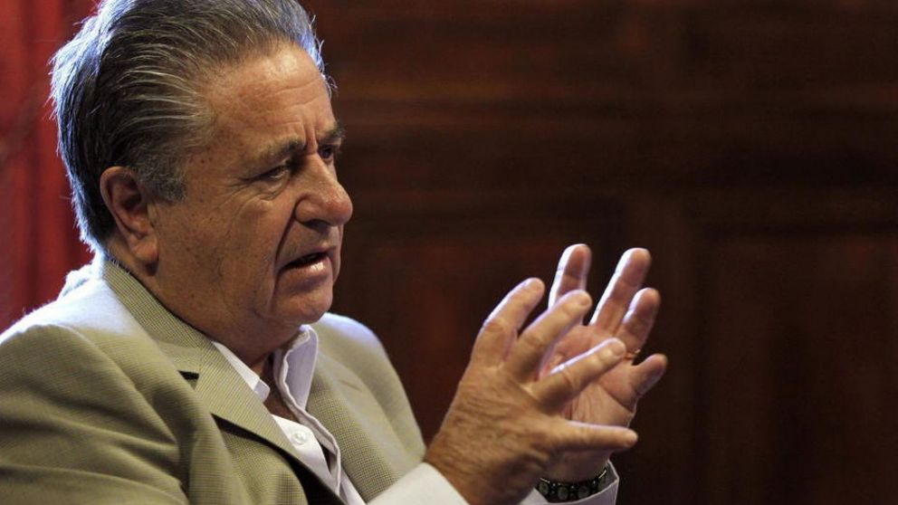 Para Duhalde, Cristina "no veía mal" la candidatura de Lavagna