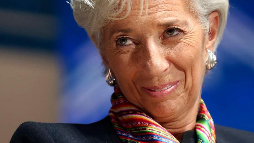 Christine Lagarde advirtió que la economía global está creciendo lentamente
