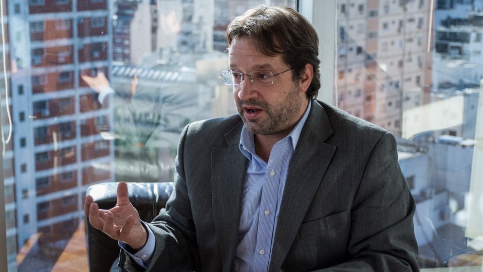 Marco, hijo de Roberto Lavagna