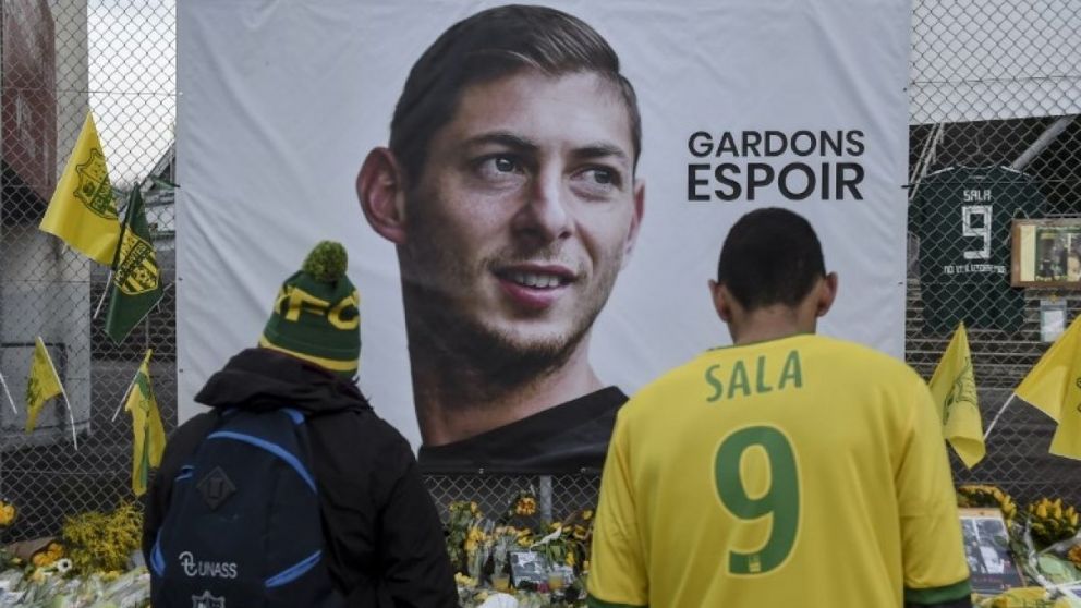 El cuerpo rescatado en el Canal de la Mancha es de Emiliano Sala