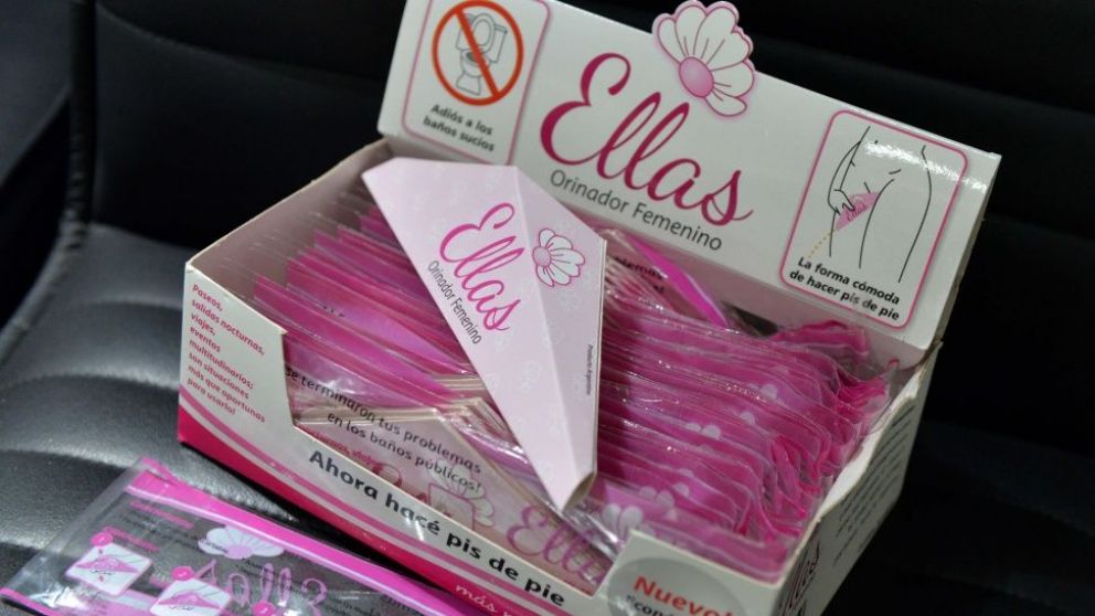 Una desarrolladora argentina produce un orinador femenino