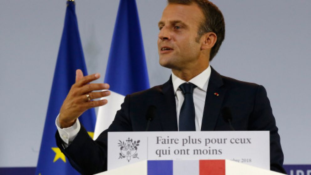 Emmanuel Macron