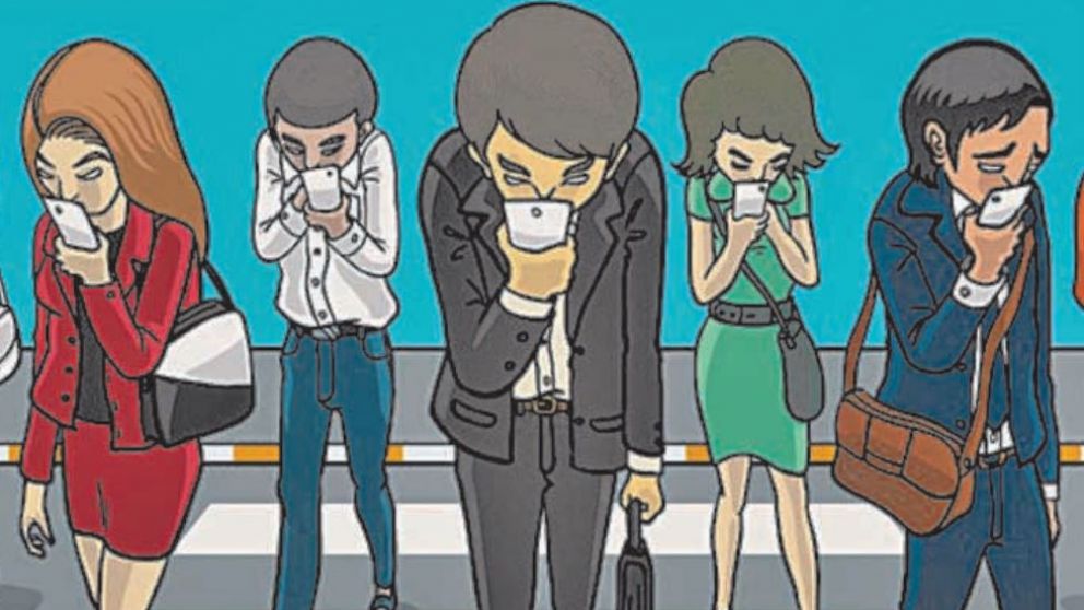 Hipnotizados por la pantalla