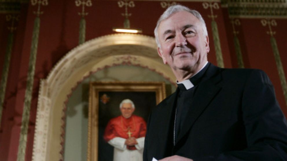 Vincent Nichols, de estrecho vínculo con el Papa