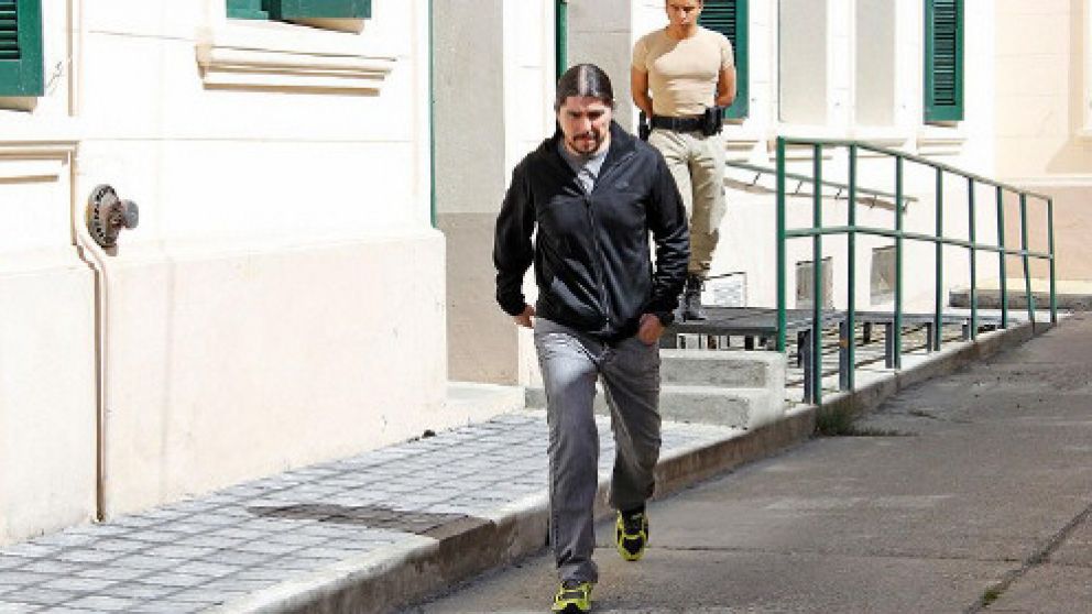 Báez se notificó en Gallegos (foto) y fue detenido en Py