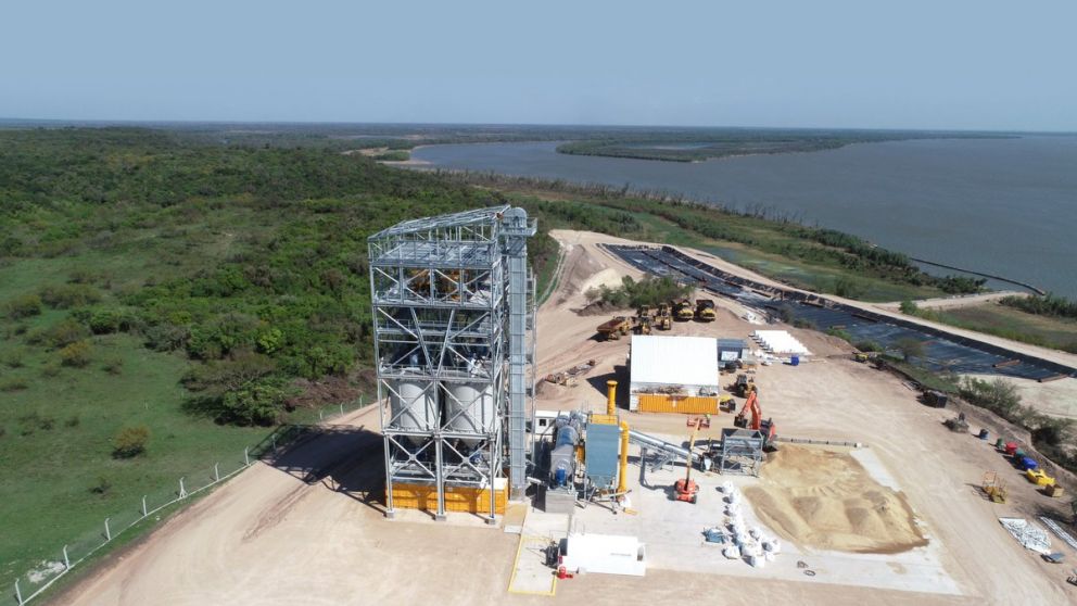 Arenas Argentinas del Paraná es miembro de Jan De Nul Group, empresa de origen belga