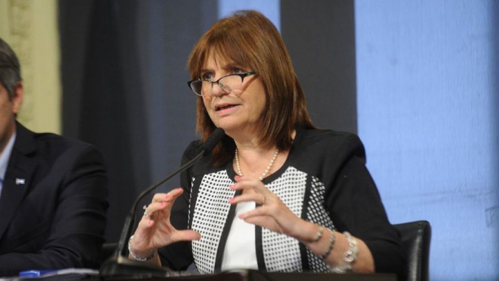 Bullrich defendió la expulsión de delincuentes extranjeros