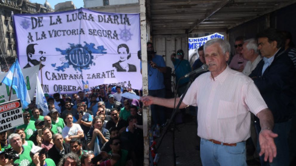 Caló advirtió que se están achicando las jornadas de trabajo
