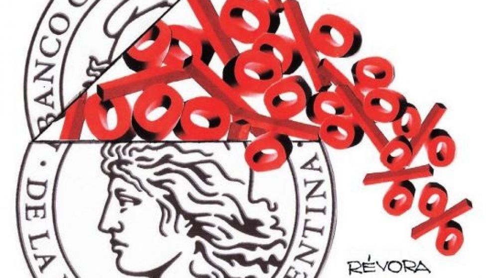 La tasa perforó el 50%, pero todavía es alta para la producción