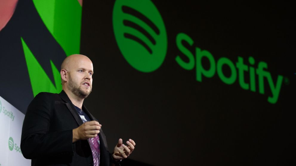 Daniel Ek busca expandir Spotify más allá de la distribución de música a la carta