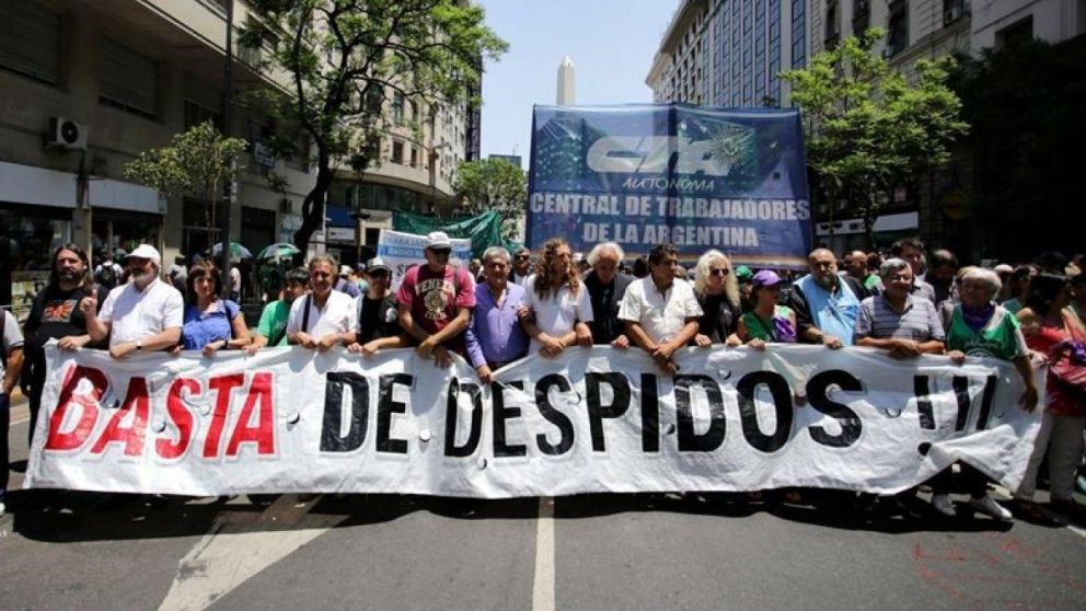 Aumentaron un 104% interanual las suspensiones y despidos el último bimestre de 2018