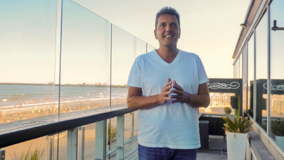 Massa tuvo poca compañía de peso en Mar del Plata