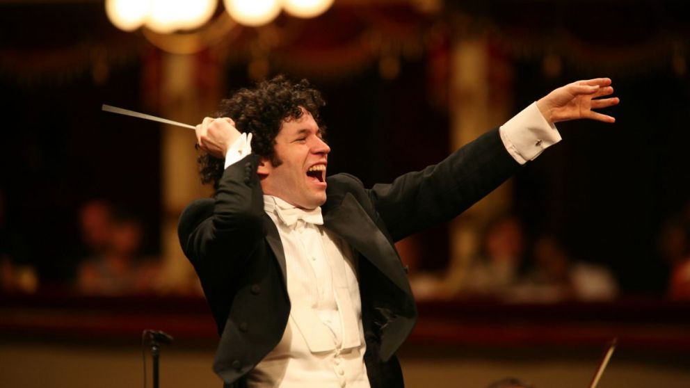 Dudamel, directo a Hollywood