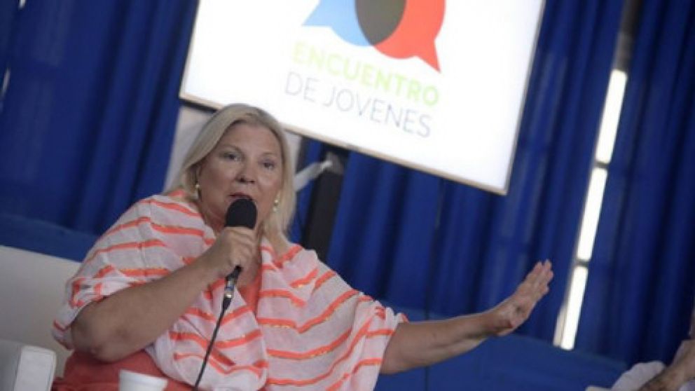 Temas judiciales, el fuerte del partido de Carrió