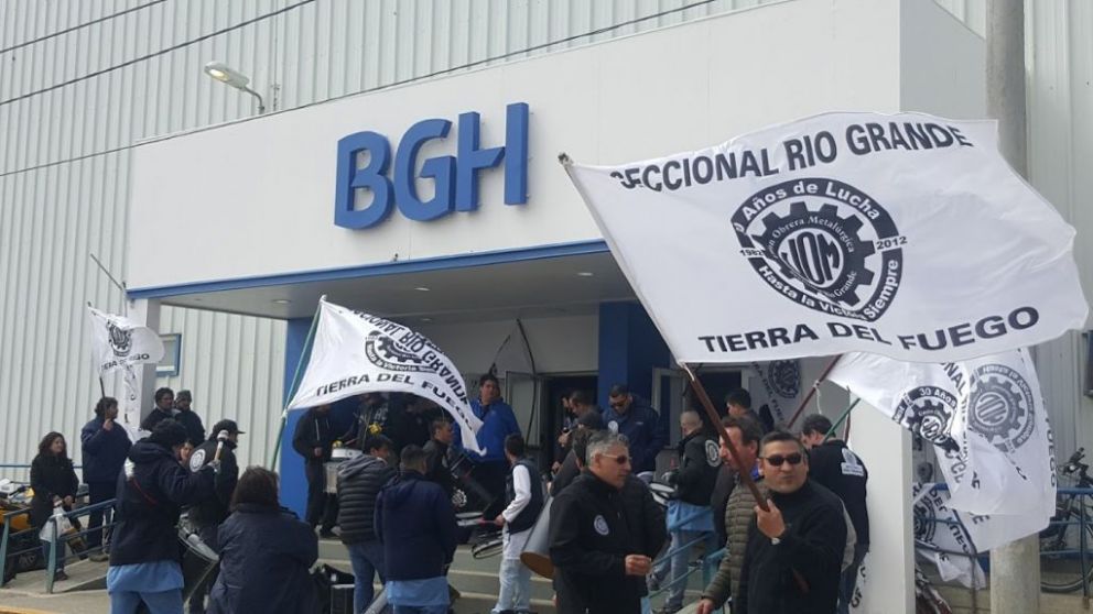 BGH pretende despedir a la mitad de su personal en Tierra del Fuego