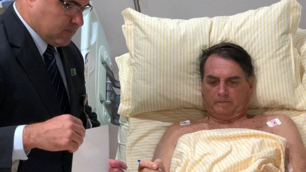 Posponen hasta la pr�xima semana el alta m�dica de Bolsonaro