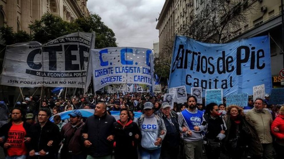 La CTA y organizaciones sociales se movilizará en reclamo de los aumentos y "contra los tarifazos"
