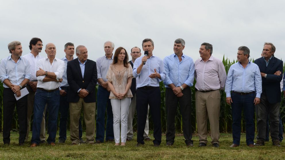 Macri anunciaba en 2015 la baja de las retenciones