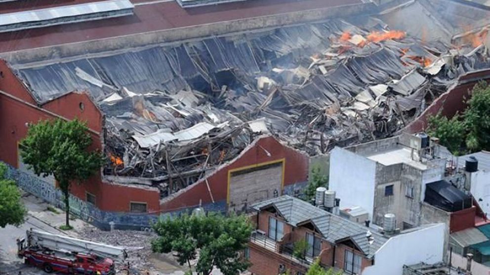 Tragedia en Barracas