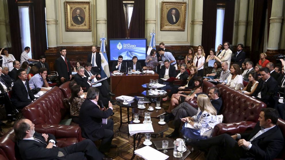 El Congreso empieza a tratar el DNU de extinción de dominio