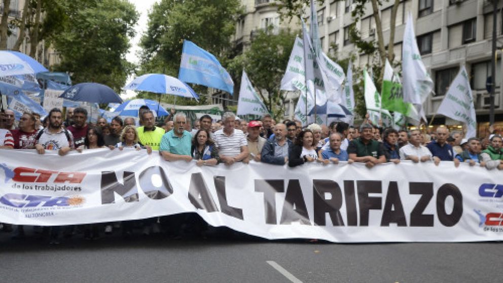 Las movilizaciones se repiten semanalmente