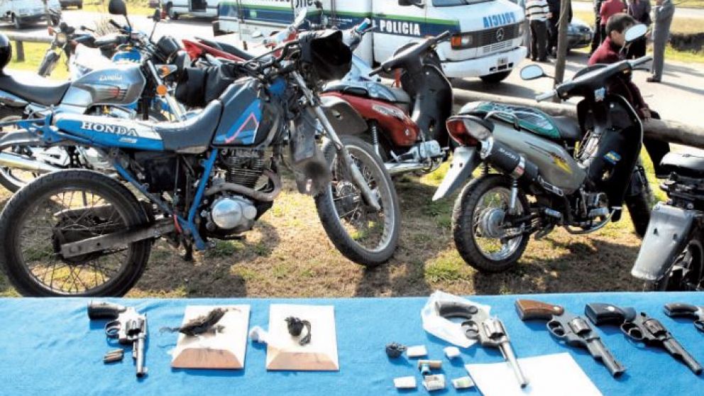 Motochorros al acecho en las calles porteñas