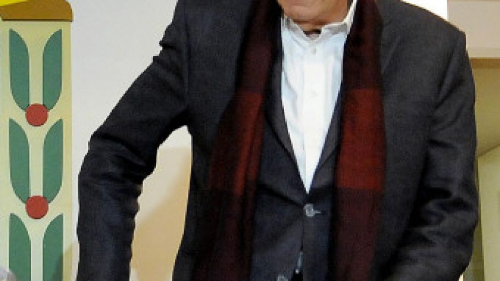 Gioja, presidente del partido