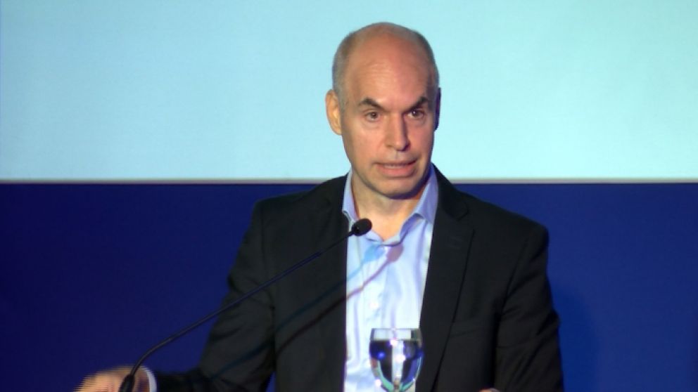 Larreta: "Es bueno que votemos todo junto, se ahorra plata"