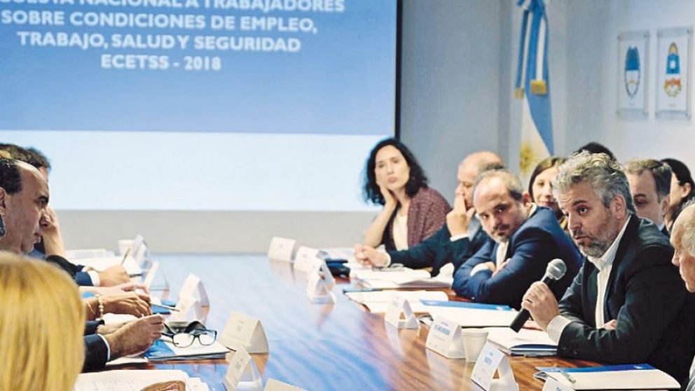 José Anchorena renunció antes de la presentación de los duros datos laborales