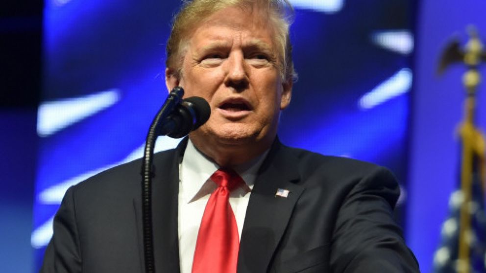 Trump fue el primero en reconocer la legitimidad de Guaidó