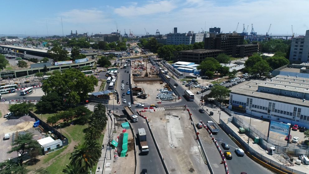 Las obras del Paseo del Bajo atraen a desarrolladores e inversores