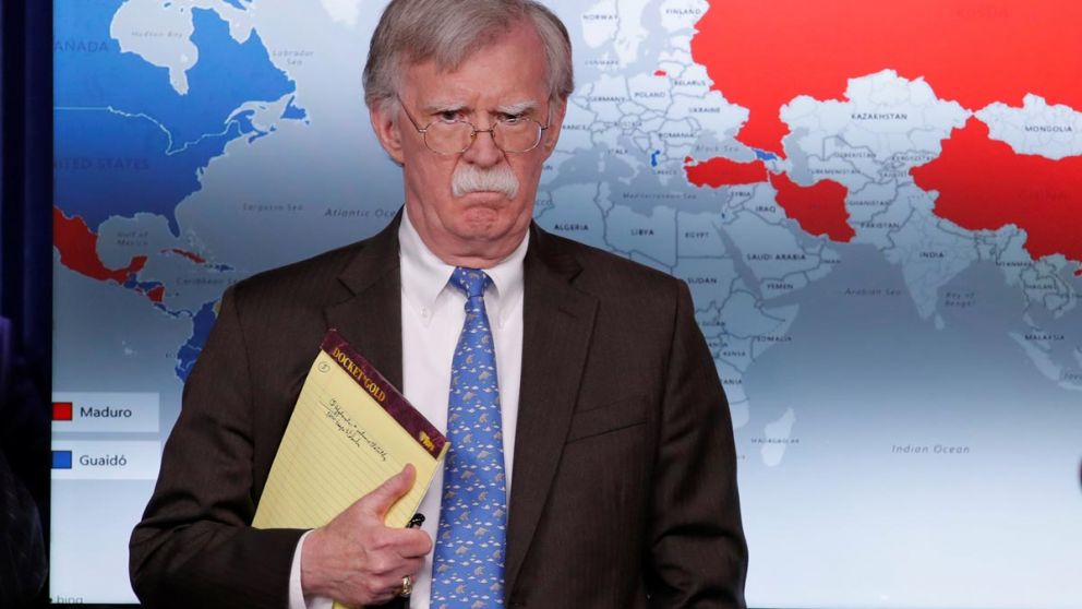 John Bolton, el asesor de Seguridad Nacional de Donald Trump