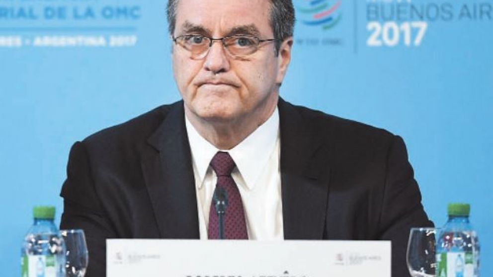 Azevedo alertó sobre la afectación al comercio global