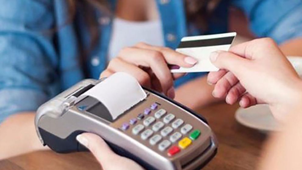 Las propinas se podrán pagar con tarjeta de crédito