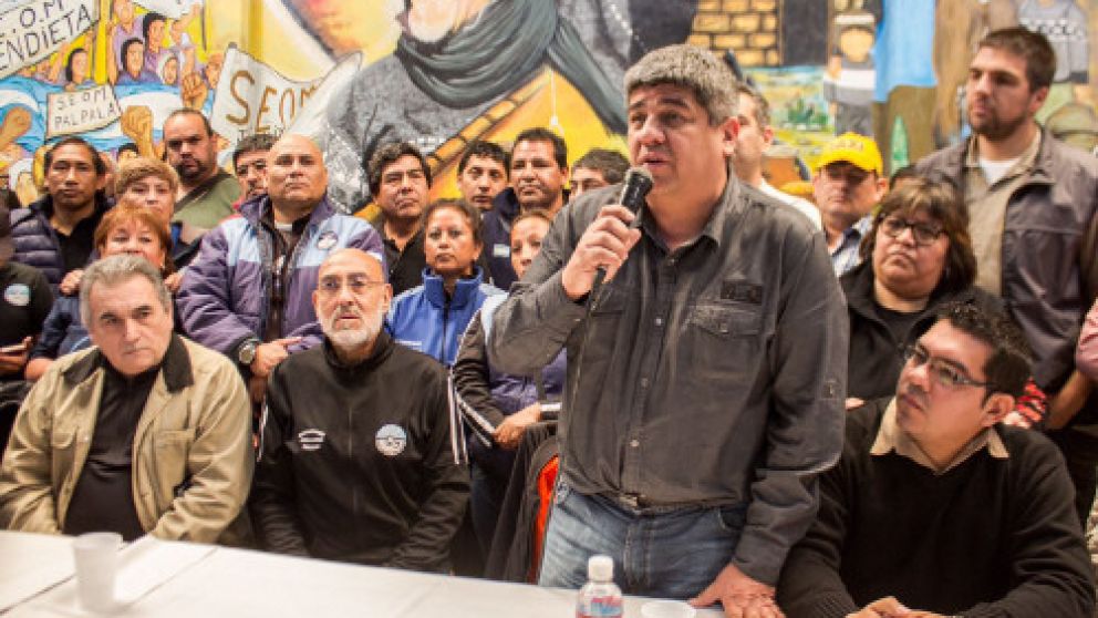 Pablo Moyano se muestra activo en la interna del PJ