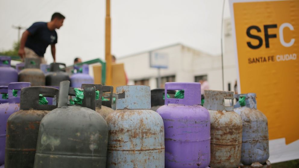 El precio de las garrafas de gas se triplicó durante el mandato de Macri