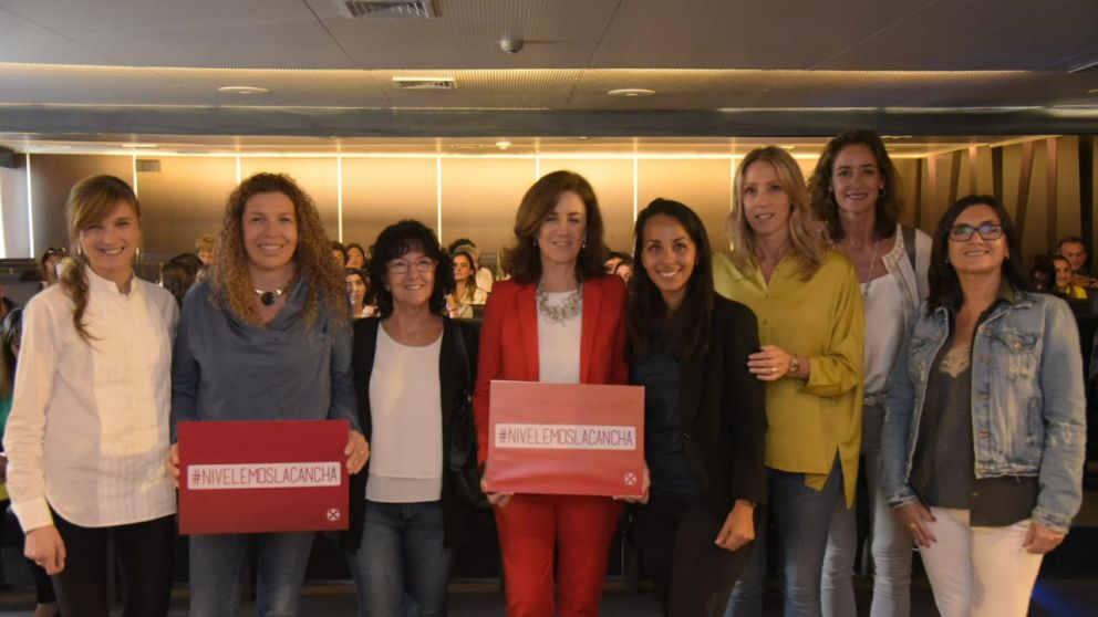 La diputada Alejandra Martínez está al frente de la actividad