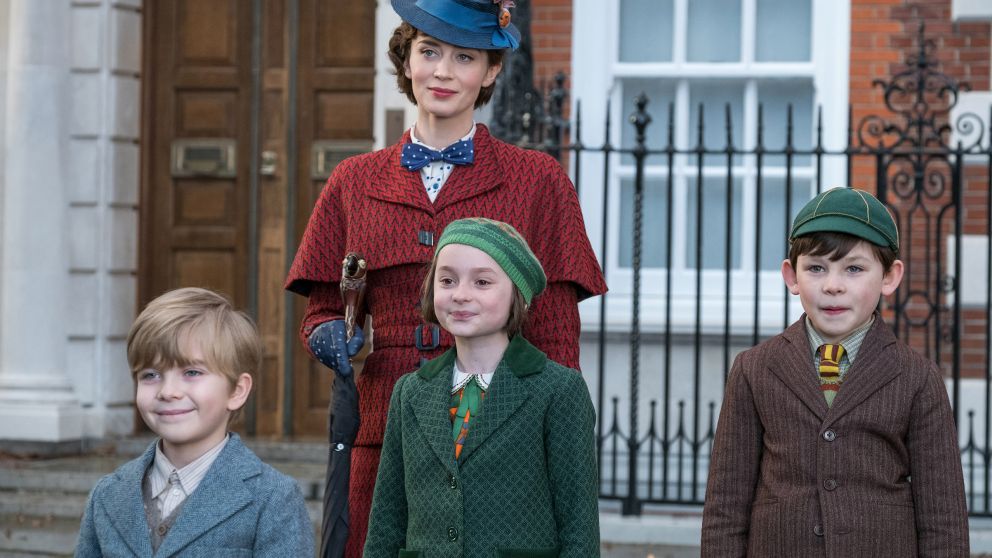 La nueva Mary Poppins ganó la última taquilla de enero