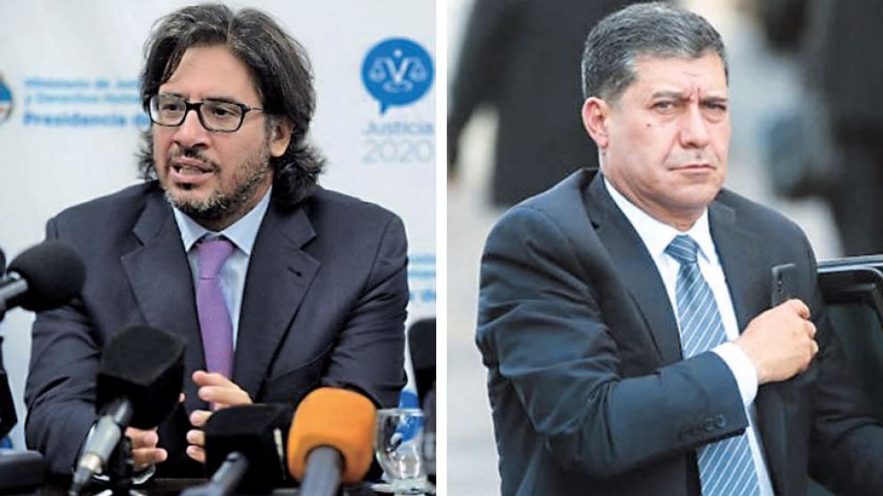 Garavano, la voz oficial de la Rosada contra el gobernador justicialista que quiere otro mandato