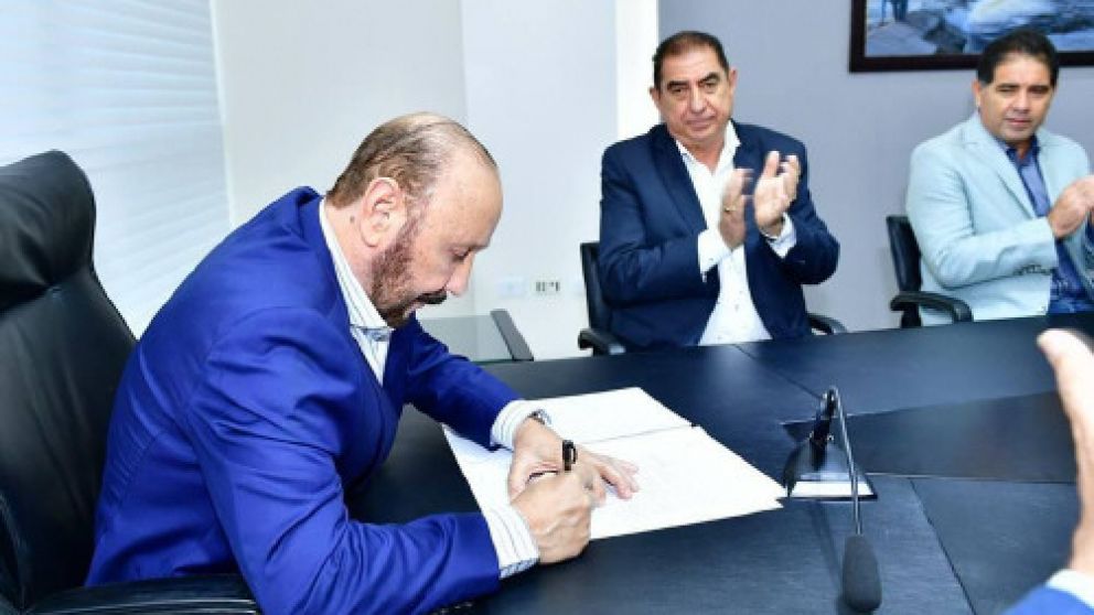 El gobernador Insfrán fi rmó la decisión la última semana